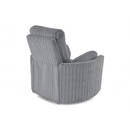 PEGAS fotel wypoczynkowy popielaty (1p1szt)