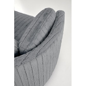 PEGAS fotel wypoczynkowy popielaty (1p1szt)