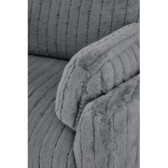 PEGAS fotel wypoczynkowy popielaty (1p1szt)