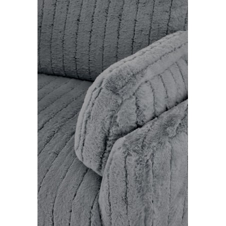 PEGAS fotel wypoczynkowy popielaty (1p1szt)