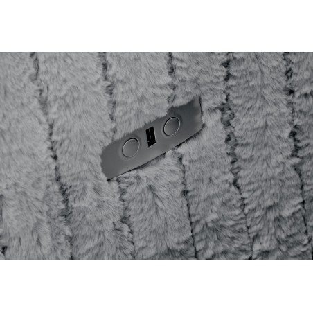 PEGAS fotel wypoczynkowy popielaty (1p1szt)