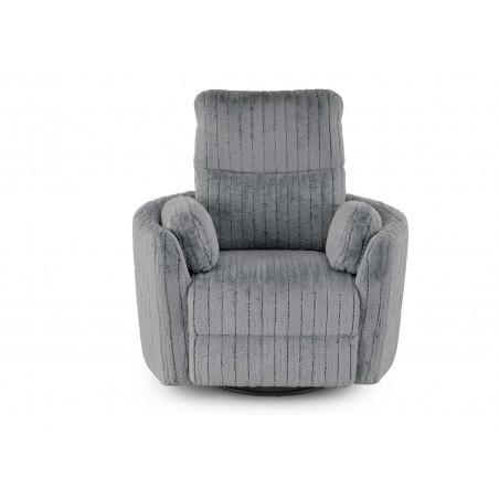PEGAS fotel wypoczynkowy popielaty (1p1szt)