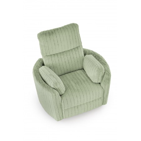 PEGAS fotel wypoczynkowy miętowy (1p1szt)