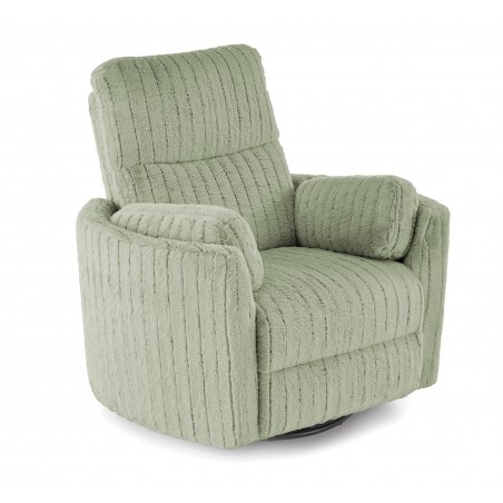 PEGAS fotel wypoczynkowy miętowy (1p1szt)