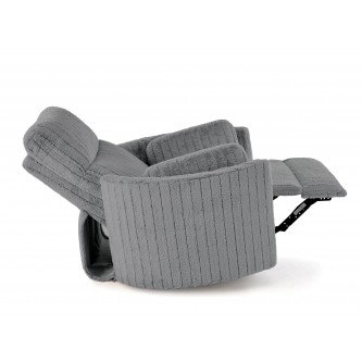 PEGAS fotel wypoczynkowy popielaty (1p1szt)