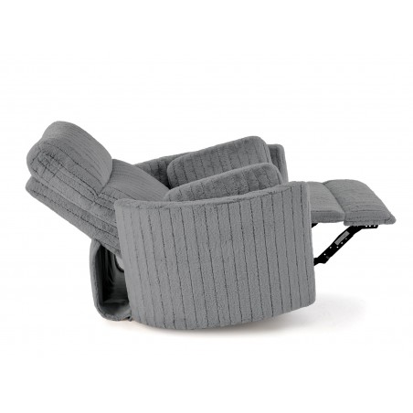 PEGAS fotel wypoczynkowy popielaty (1p1szt)