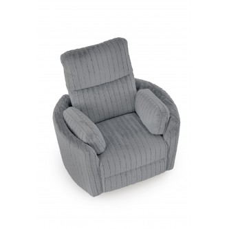 PEGAS fotel wypoczynkowy popielaty (1p1szt)