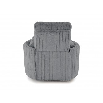 PEGAS fotel wypoczynkowy popielaty (1p1szt)