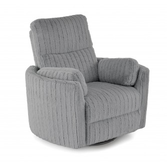 PEGAS fotel wypoczynkowy popielaty (1p1szt)