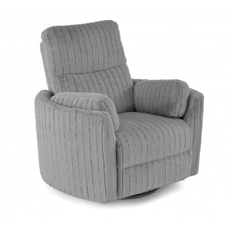 PEGAS fotel wypoczynkowy popielaty (1p1szt)