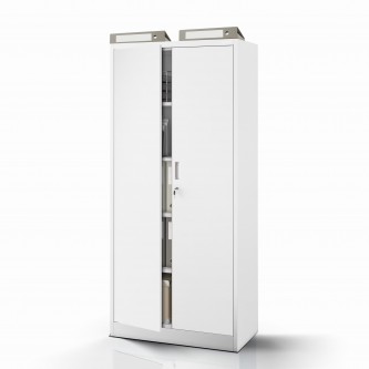 Szafa JAN Compact 1750 x 800 x 400 mm, szara