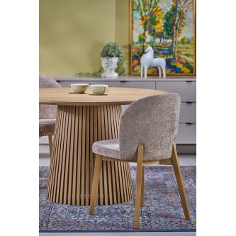 FARGO stół rozkładany, blat - naturalny, nogi - naturalny (2p1szt)