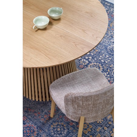 FARGO stół rozkładany, blat - naturalny, nogi - naturalny (2p1szt)