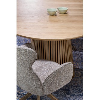 FARGO stół rozkładany, blat - naturalny, nogi - naturalny (2p1szt)