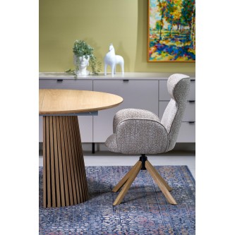 FARGO stół rozkładany, blat - naturalny, nogi - naturalny (2p1szt)