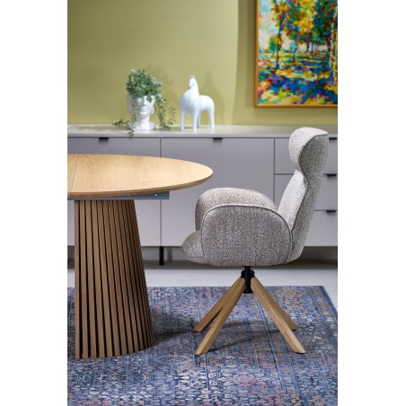 FARGO stół rozkładany, blat - naturalny, nogi - naturalny (2p1szt)