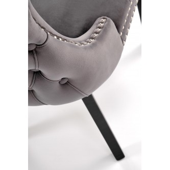 ALDA krzesło popielaty (1p2szt)