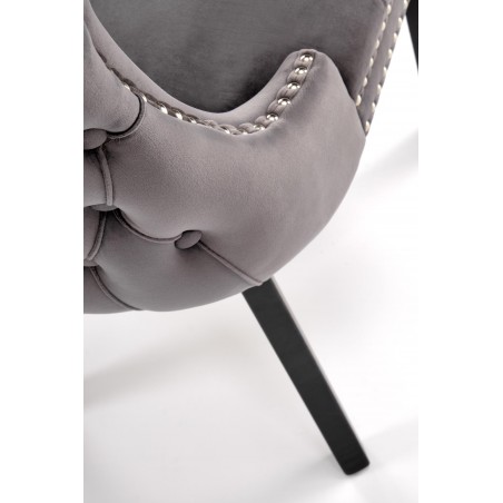 ALDA krzesło popielaty (1p2szt)