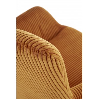 AMARO fotel wypoczynkowy, musztardowy (1p1szt)