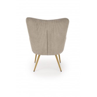 AMARO fotel wypoczynkowy, popielaty (1p1szt)