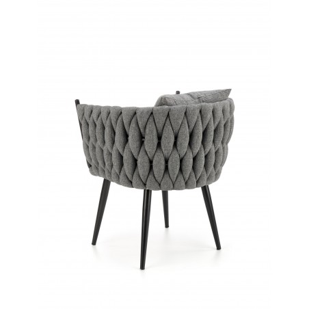 AVATAR fotel wypoczynkowy popielaty (1p2szt)