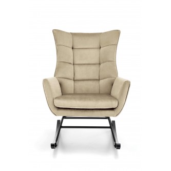 BAZALTO fotel bujany beżowy (1p1szt)