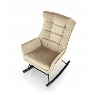 BAZALTO fotel bujany beżowy (1p1szt)