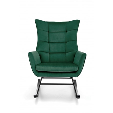 BAZALTO fotel bujany c.zielony (1p1szt)