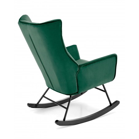 BAZALTO fotel bujany c.zielony (1p1szt)