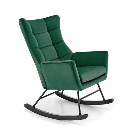 BAZALTO fotel bujany c.zielony (1p1szt)