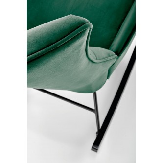 BAZALTO fotel bujany c.zielony (1p1szt)