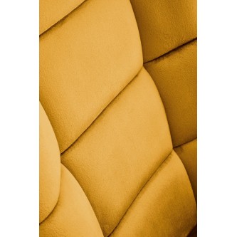 BAZALTO fotel bujany musztardowy (1p1szt)