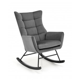 BAZALTO fotel bujany popiel (1p1szt)