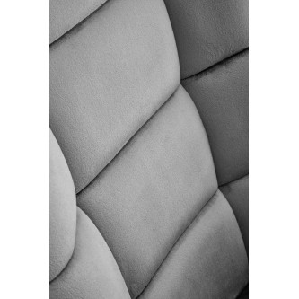 BAZALTO fotel bujany popiel (1p1szt)