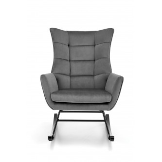 BAZALTO fotel bujany popiel (1p1szt)