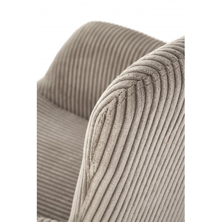 BELMIRO fotel wypoczynkowy z funkcją kołyski, popielaty (1p1szt)