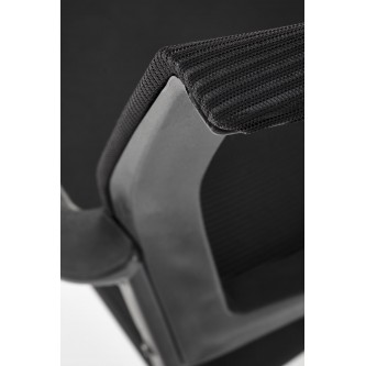 BERGEN fotel czarny (1p4szt)