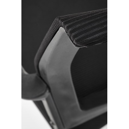 BERGEN fotel czarny (1p4szt)