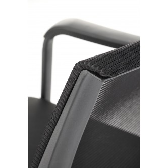 BERGEN fotel czarny (1p4szt)