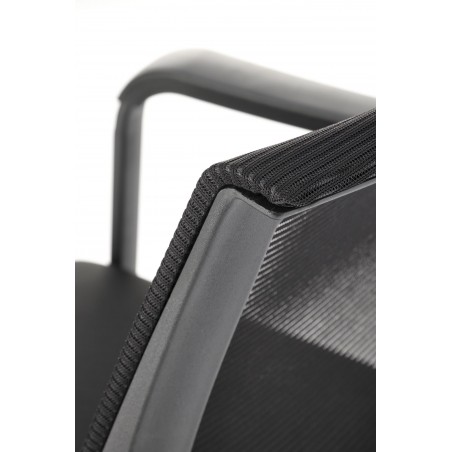 BERGEN fotel czarny (1p4szt)