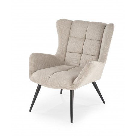 BYRON fotel wypoczynkowy beżowy (1p1szt)