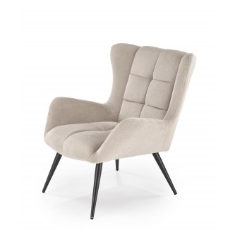 BYRON fotel wypoczynkowy beżowy (1p1szt)