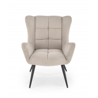 BYRON fotel wypoczynkowy beżowy (1p1szt)