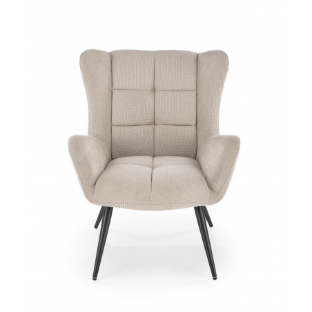 BYRON fotel wypoczynkowy beżowy (1p1szt)