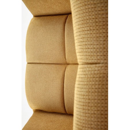 BYRON fotel wypoczynkowy musztardowy (1p1szt)