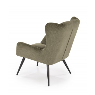 BYRON fotel wypoczynkowy oliwkowy (1p1szt)