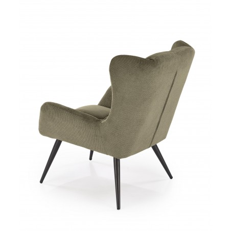BYRON fotel wypoczynkowy oliwkowy (1p1szt)