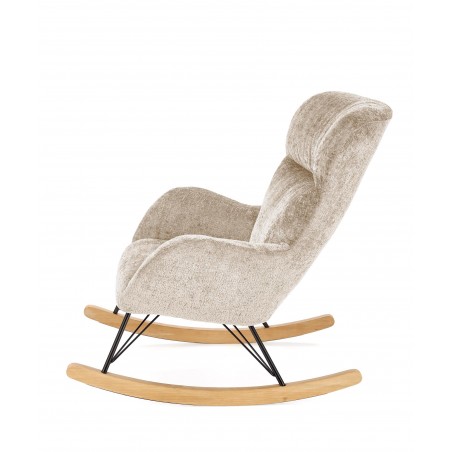 CASTRO fotel wypoczynkowy beżowy (1p1szt)