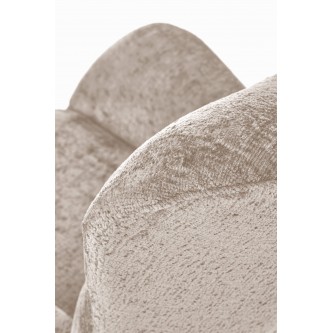 CASTRO fotel wypoczynkowy beżowy (1p1szt)