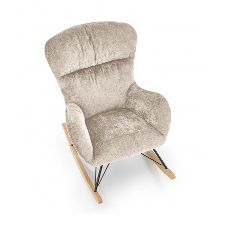 CASTRO fotel wypoczynkowy beżowy (1p1szt)